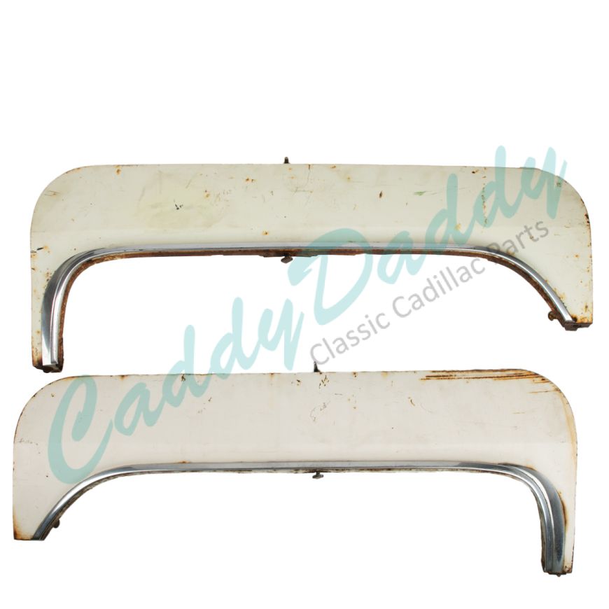 1965 1966 Cadillac Fender Skirts 1 Pair # 3 USED