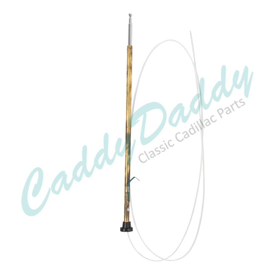 1965 1966 1967 1968 1969 Cadillac (See Details) Antenna Mast Assembly REPRODUCTION Free Shipping In The USA