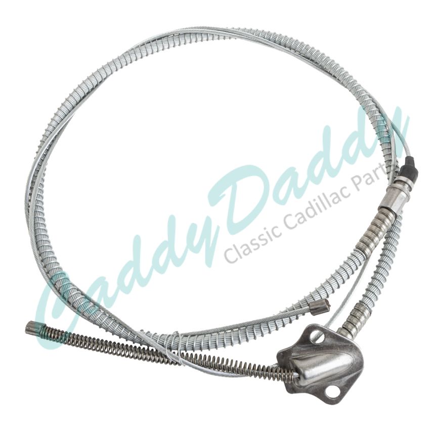 1965 Cadillac Series 75 Limousine Rear Emergency Brake Cable REPRODUCTION Free Shipping In The USA