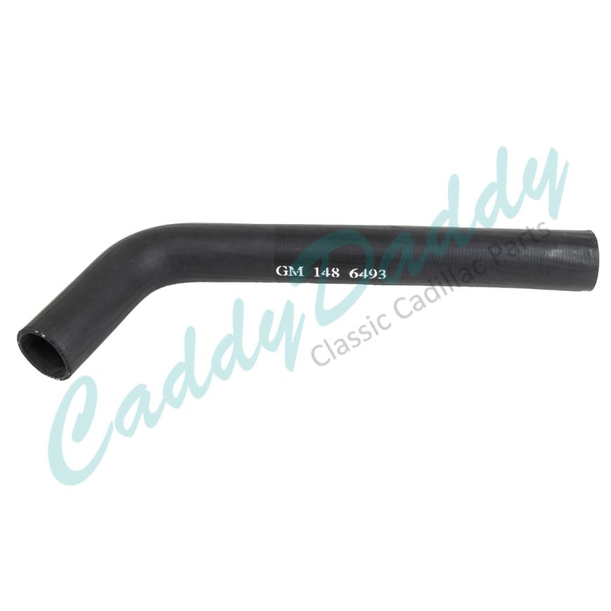 1967 Cadillac Eldorado Molded Lower Radiator Hose With Factory Numbers REPRODUCTION Free Shipping in the USA