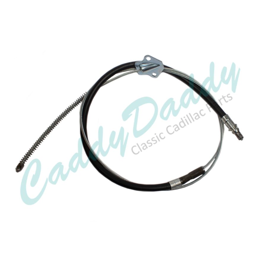 1969 1970 Cadillac Fleetwood Series 60 Special and Fleetwood Brougham Left Rear Emergency Brake Cable REPRODUCTION  Free Shipping In The USA