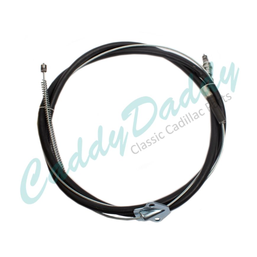 1969 1970 Cadillac Fleetwood Series 60 Special and Fleetwood Brougham Right Rear Emergency Brake Cable REPRODUCTION  Free Shipping In The USA