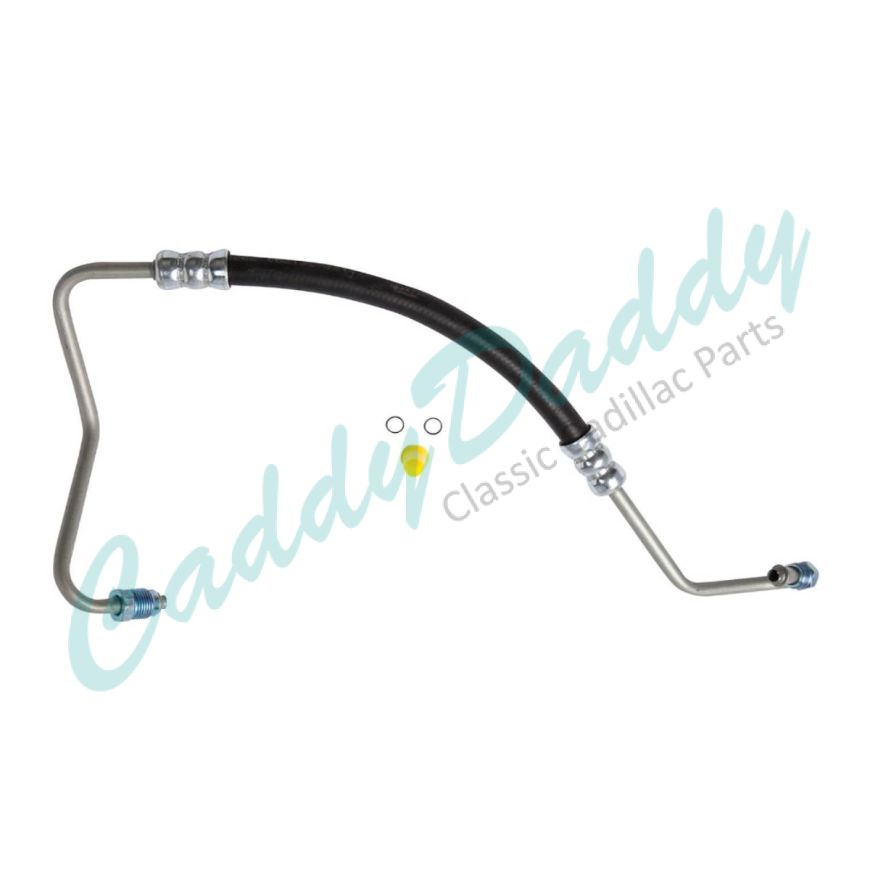 1981 1982 Cadillac Eldorado and Seville 252 V6 (See Details) Power Steering Hose High Pressure REPRODUCTION Free Shipping In The USA