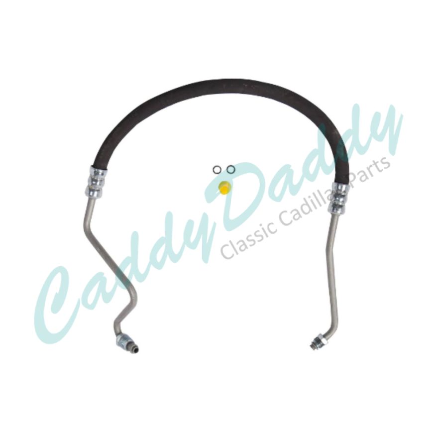 
1982 1983 1984 1985 Cadillac Eldorado and Seville (WITH V8 5.7L Diesel Engines) Pump to Hydro Boost Pressure Hose REPRODUCTION Free Shipping In The USA
