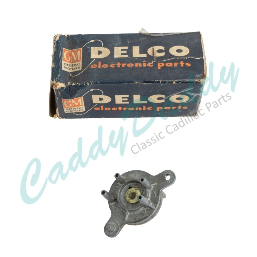 1961 1962 Cadillac (EXCEPT Commercial Chassis And Series 75 Limousine) Air Conditioning (A/C) Control Valve 4 Port NOS Free Shipping In The USA