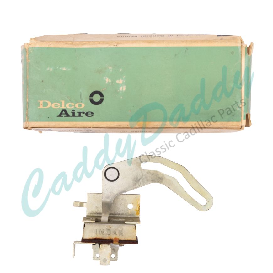 1965 1966 Cadillac (See Details) Heater And Air Conditioning (A/C) Switch NOS Free Shipping In The USA