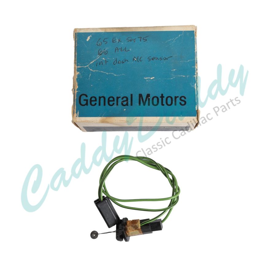 1965 1966 Cadillac (See Details) Air Conditioning (A/C) Temperature Control Sensor NOS Free Shipping In The USA