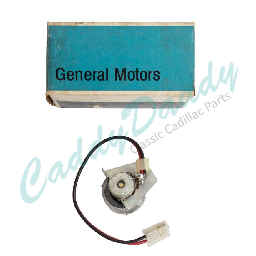 1966 1967 1968 1969 1970 1971 1971 1972 1973 1974 1976 Cadillac Series 75 Limousine Air Conditioning (A/C) Rear Passenger Temperature Control Rheostat NOS Free Shipping In The USA