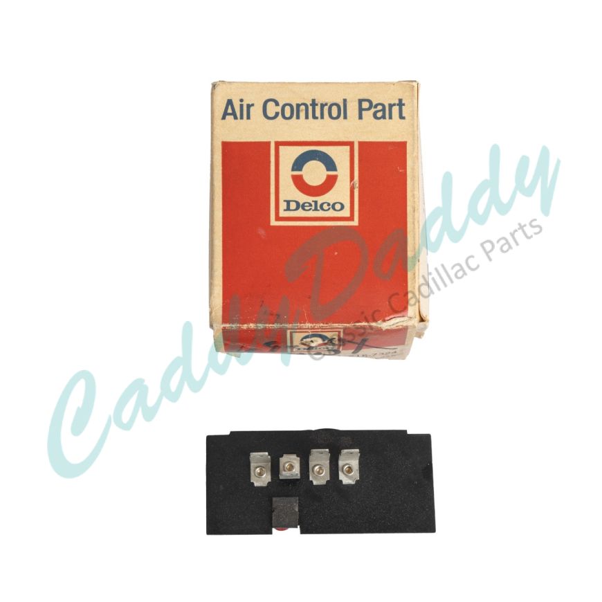 1969 1970 Cadillac (EXCEPT Eldorado) Heater And Air Conditioning (A/C) Control Sensor NOS Free Shipping In The USA