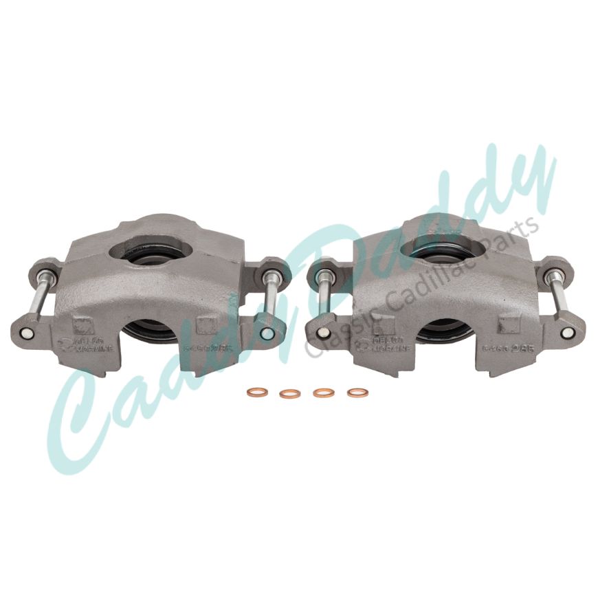 1968 1969 1970 Cadillac (EXCEPT Eldorado) Front Brake Calipers 1 Pair REBUILT