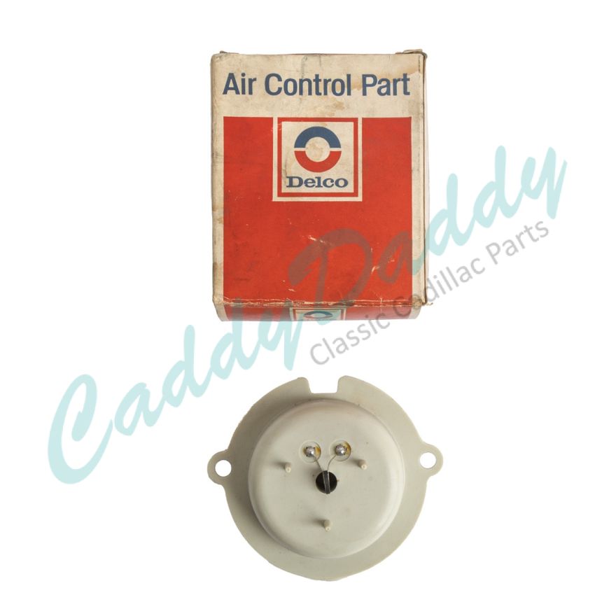 1972 1973 Cadillac Air Conditioning (A/C) Sensor On Instrument Panel NOS Free Shipping In The USA