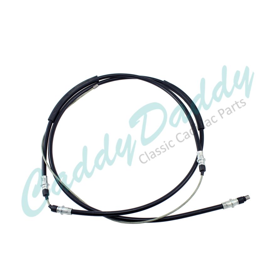 1975 1976 1977 1978 Cadillac Eldorado Rear Emergency Brake Cable REPRODUCTION Free Shipping In The USA