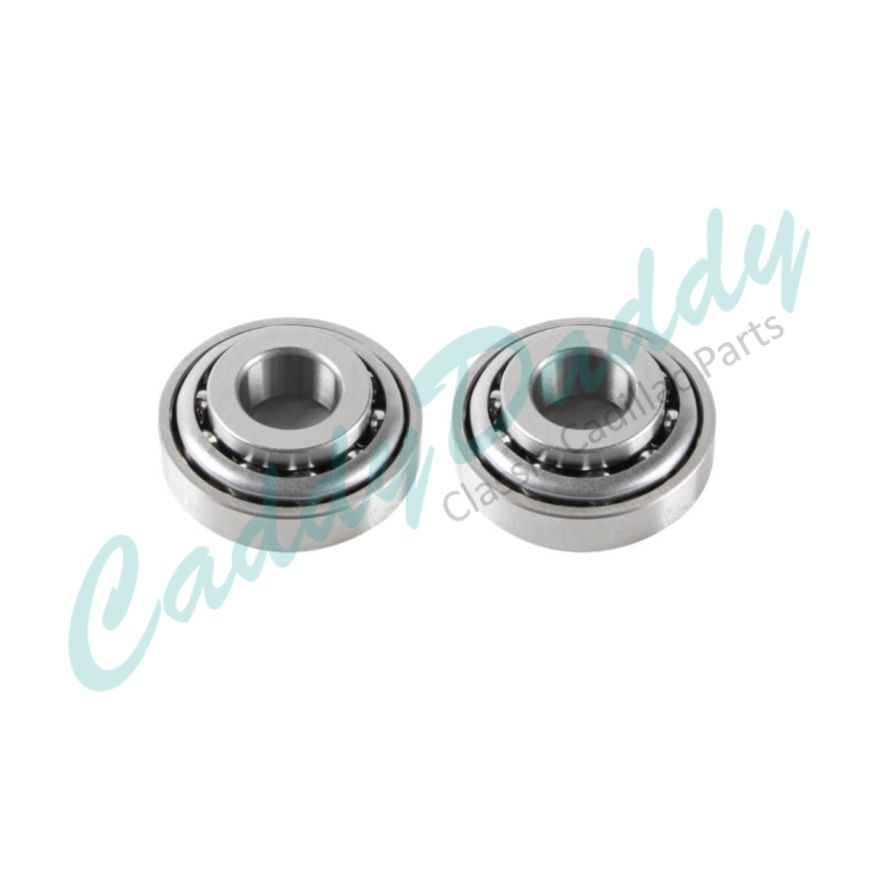 1958 1959 Cadillac (EXCEPT Series 75 Limousines and Commercial Chassis) Front Outer Wheel Bearings 1 Pair REPRODUCTION Free Shipping In The USA 