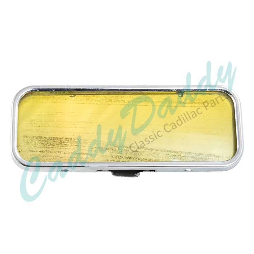 1939 1940 1941 1942 1946 1947 1948 1949 Cadillac Interior Rear View Mirror (Gold) USED Free Shipping In The USA