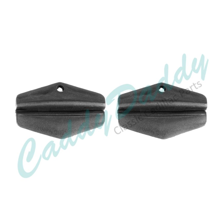 1980 1981 1982 1983 1984 1985 1986 1987 1988 1989 1990 1991 1992 Cadillac (See Details) Upper Front Door Window Guide Clips 1 Pair REPRODUCTION