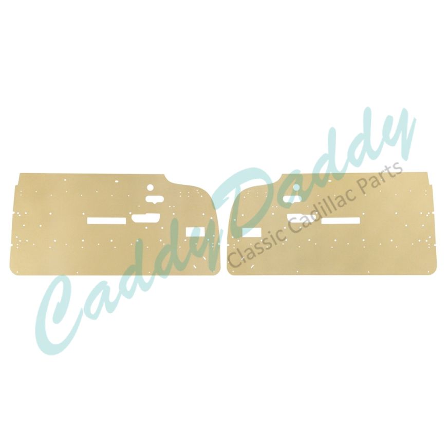 1959 1960 Cadillac Eldorado Convertible Interior Door Panel Boards 1 Pair [Ready To Ship] REPRODUCTION