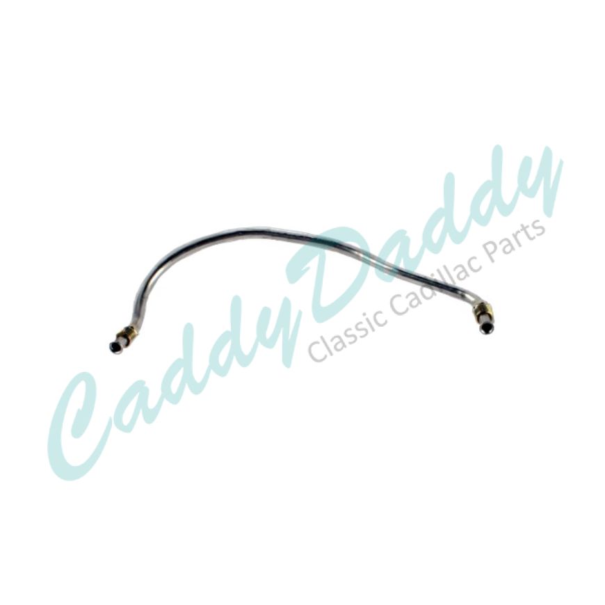 1959 1960 Cadillac Carter Carburetor Fuel Line Stainless Steel or Original Equipment Design REPRODUCTION Free Shipping In The USA