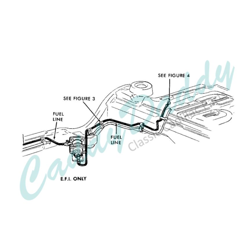 
1975 1976 1977 1978 Cadillac Eldorado (WITH Electronic Fuel Injection) Fuel Vapor Emissions Line (Stainless Steel or Original Equipment Design) REPRODUCTION Free Shipping In The USA
