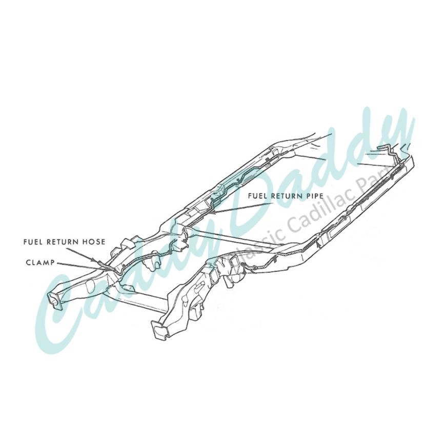 
1979 1980 1981 1982 1983 1984 1985 Cadillac Eldorado (EXCEPT Diesel Engines) Fuel Return Line (Stainless Steel or Original Equipment Design) REPRODUCTION Free Shipping In The USA

1979 1980 1981 1982 1983 1984 1985 Cadillac Eldorado (EXCEPT Diesel Eng