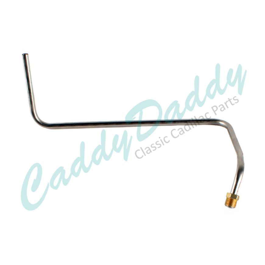 1959 1960 Cadillac Eldorado Tri-Power Booster Stainless Steel Vacuum Line REPRODUCTION Free Shipping In The USA