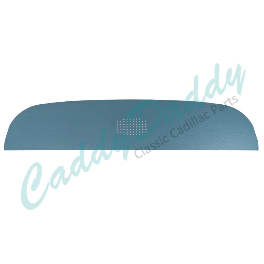 1959 1960 Cadillac 4-Door 4-Window Hardtop Sedan Rear Package Tray Mesh (Aqua) REPRODUCTION