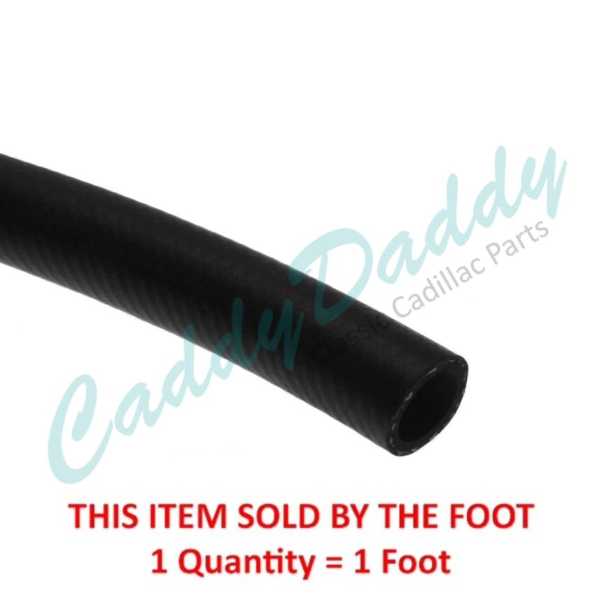 Cadillac Universal Heater Hose (1 Inch ID) (Sold By The Foot) REPRODUCTION 
