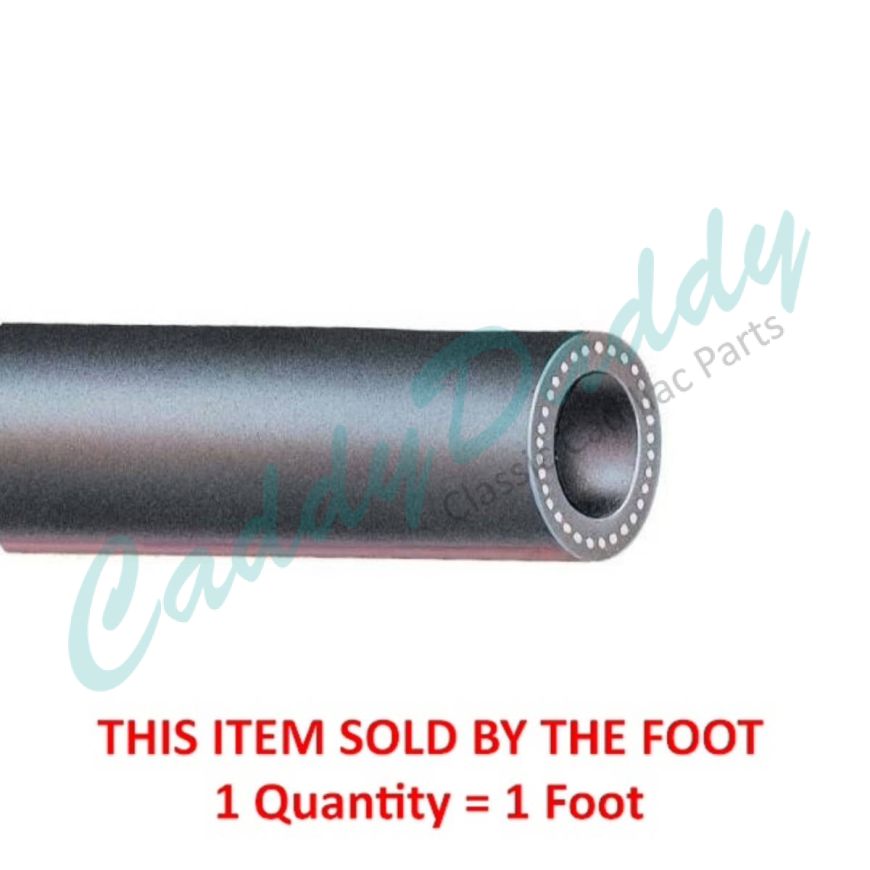 Cadillac Universal Heater Hose (3/4 Inch ID) (Sold By The Foot) REPRODUCTION