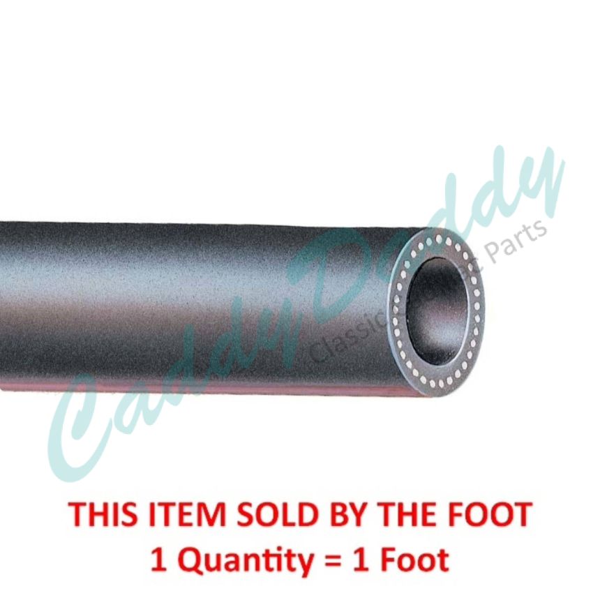 Cadillac Universal Heater Hose (5/8 Inch ID) (Sold By The Foot) REPRODUCTION