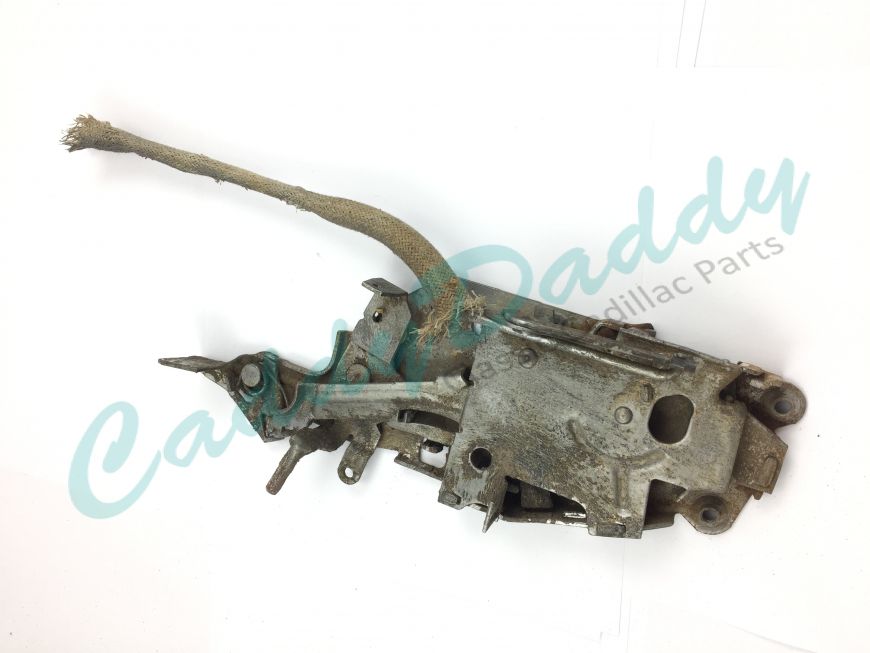 1968 Cadillac 4-Door Sedan Front Door Lock Assembly Right Passenger Side USED Free Shipping In The USA