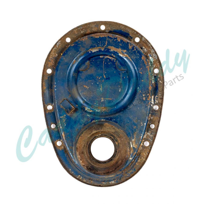 1949 1950 1951 1952 1953 1954 1955 1956 Cadillac (See Details) Front Engine Timing Cover USED Free Shipping In The USA