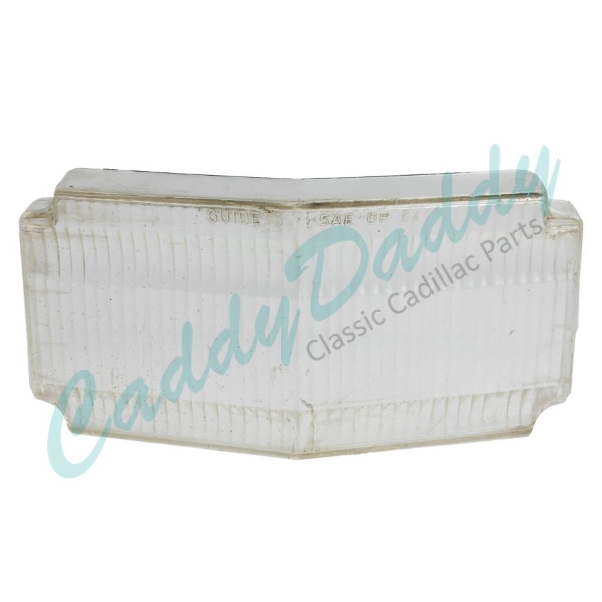 1964 Cadillac Parking Lens With Guide Markings Best Quality USED Free Shipping In The USA