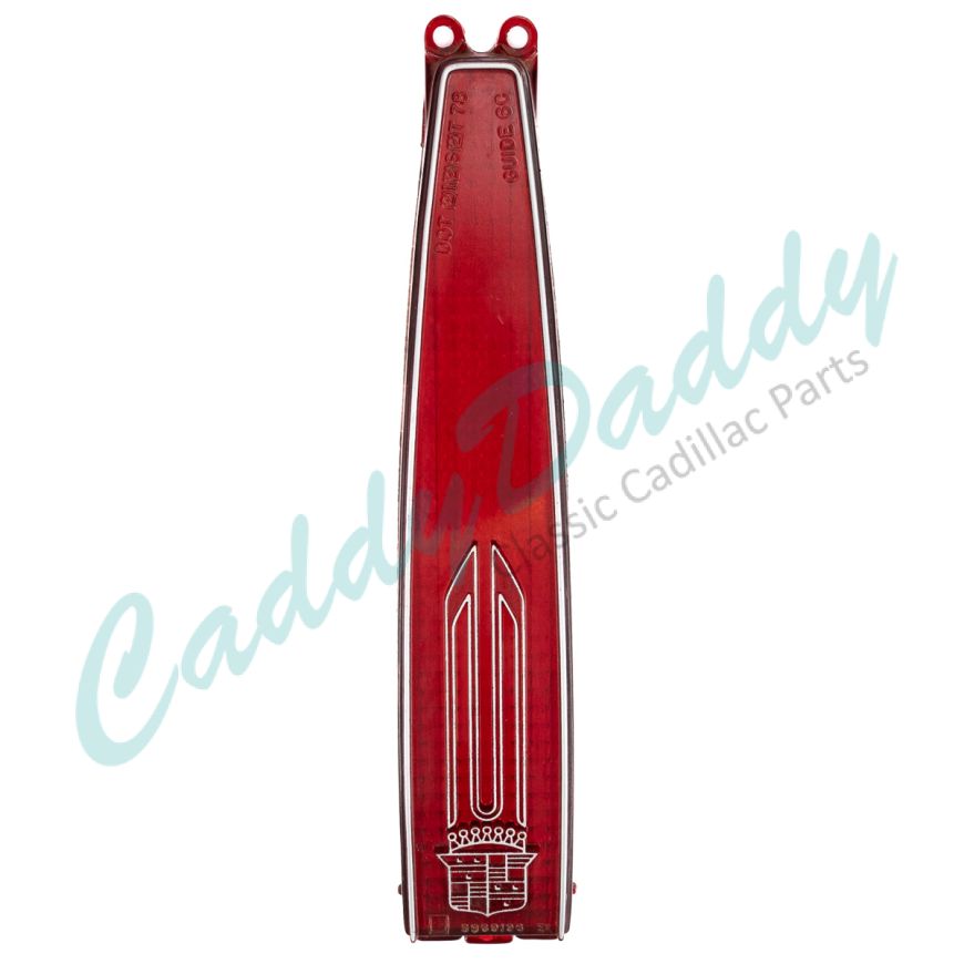 1978 Cadillac (EXCEPT Eldorado And Seville) Tail Light Lens Best Quality USED Free Shipping In The USA