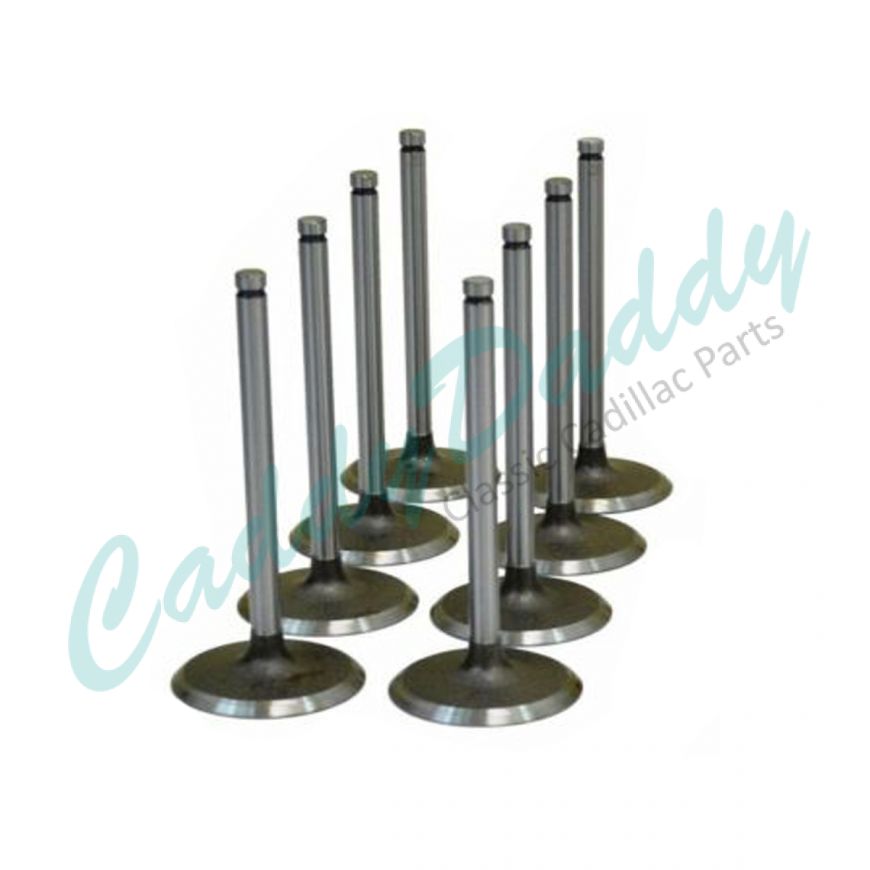 1965 1966 1967 Cadillac 365, 390 And 429 Engines (See Details) Intake Valve Set (8 Pieces) REPRODUCTION Free Shipping In The USA