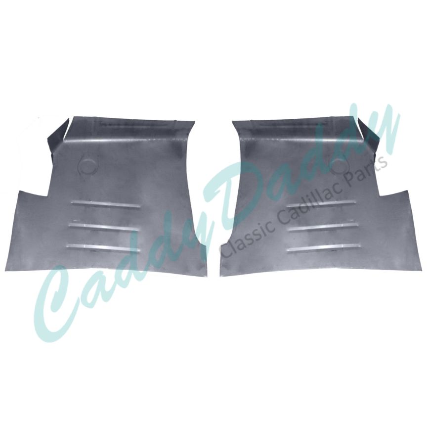 1941 1942 1946 1947 1948 1949 Cadillac Series 62 Front Floor Pans 1 Pair REPRODUCTION