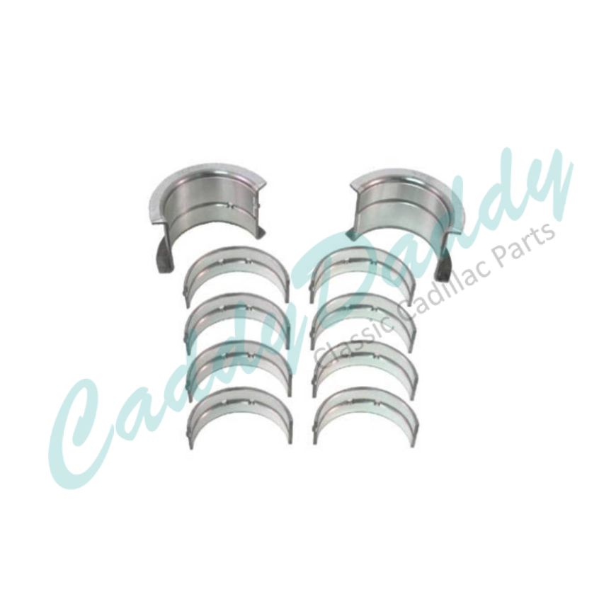 1956 1957 1958 1959 1960 1961 1962 Cadillac (365 and 390 Engines) Main Bearing Set REPRODUCTION Free Shipping in the USA