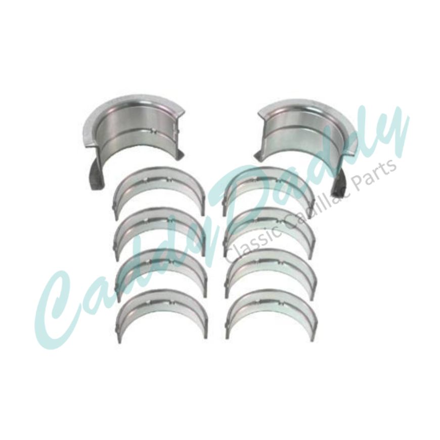 1963 1964 1965 1966 1967 Cadillac 390 and 429 Engine Main Bearing Set (10 Pieces) REPRODUCTION Free Shipping In The USA