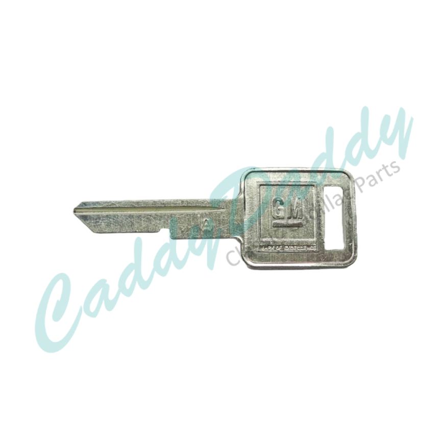 
1971 Cadillac GM Ignition ‘A’ Key Blank [Late Style] REPRODUCTION

1971 Cadillac GM Ignition ‘A’ Key Blank [Late Style] REPRODUCTION
