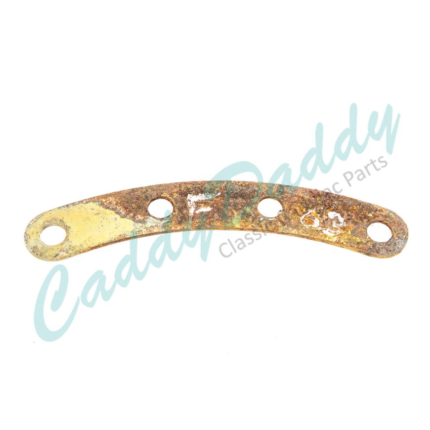 1963 Cadillac Font Bumper End Reinforcement Plate USED Free Shipping In The USA