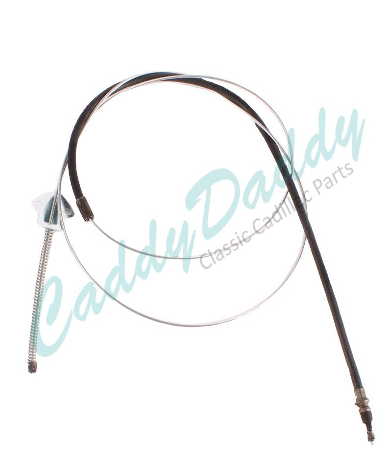 1959 Cadillac Series 75 Limousine Rear Emergency Brake Cable REPRODUCTION Free Shipping In The USA