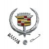 1973 1974 1975 1976 Cadillac Fleetwood (See Details) Hood Emblem