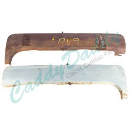 1959 Cadillac Fender Skirts 1 Pair #2 USED - Cadillac Parts Online ...