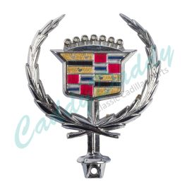 1997 1998 1999 Cadillac Deville Hood Emblem NOS Free Shipping In The ...