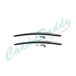 1961 1962 1963 1964 1965 1966 1967 1968 1969 Cadillac Wiper Blades 1 Pair  REPRODUCTION Free Shipping In The USA