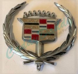 1971 1972 1973 1974 1975 1976 1977 1978 USED Cadillac Eldorado and  Fleetwood (See Details) Hood Emblem Free Shipping In The USA