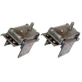 1965 1966 1967 Cadillac (See Details) Front Motor Mounts 1 Pair [Updated Design] REPRODUCTION Free Shipping In The USA