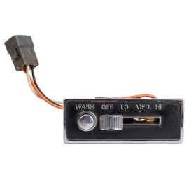 1963 Cadillac (EXCEPT Series 75 Limousine) Wiper Switch REBUILT Free Shipping In The USA