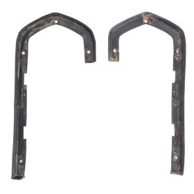 1967 1968 Cadillac (EXCEPT Eldorado) Front Fender To Bumper Filler (1 Pair) USED Free Shipping In The USA