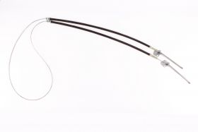 1942 1946 1947 Cadillac Series 61 and Series 63 Rear Emergency Brake Cable REPRODUCTION Free Shipping In The USA