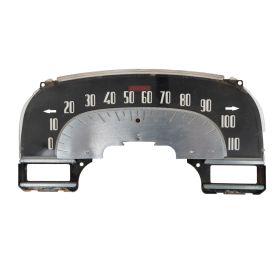 1953 Cadillac Speedometer Face Plate USED Free Shipping In The USA