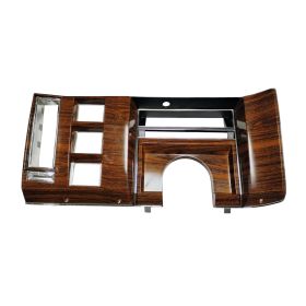 1977 1978 Cadillac (See Details) Left Dash Woodgrain Insert